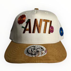 Gorra anti flores (curva)