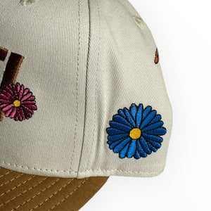 Gorra anti flores (curva)