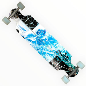 Longboard SAN CLEMENTE wave (envio + llave gratis).