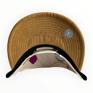 Gorra anti flores (curva)