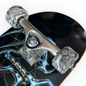 Patineta NASTY metalic 1 (llave + envio gratis)