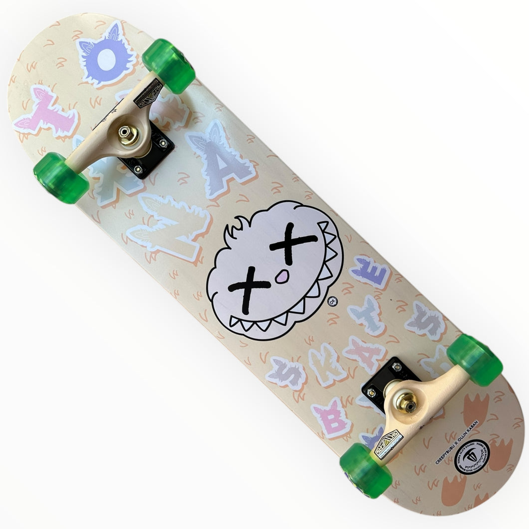Patineta TOXINA creepybubu 5 (llave + envio gratis)