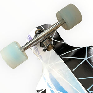 Longboard SAN CLEMENTE wave (envio + llave gratis).