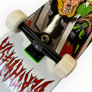 Patineta DEATH WISH horror (llave + envio gratis)