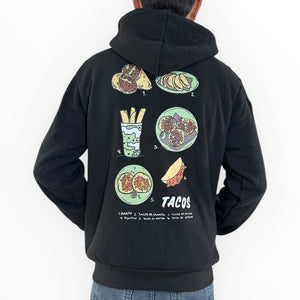 Sudadera ANTIFASHION tacos