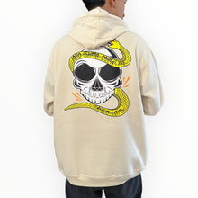 Cargar imagen en el visor de la galería, Sudadera LOKO7 snake crema
