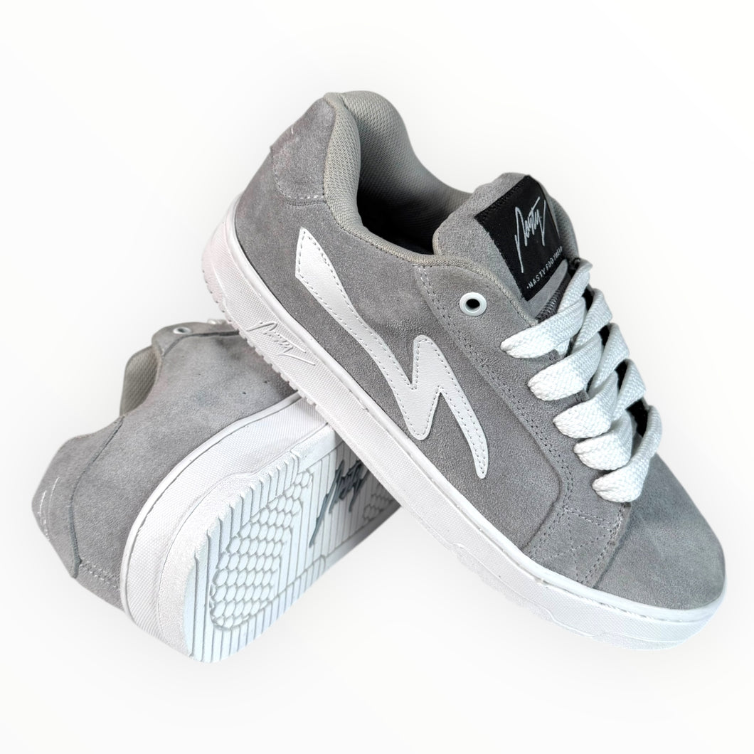 Nasty ghetto gris blanco