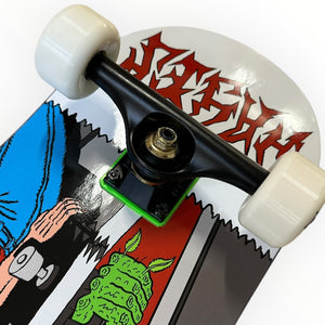 Patineta DEATH WISH horror (llave + envio gratis)