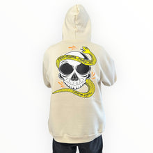 Cargar imagen en el visor de la galería, Sudadera LOKO7 snake crema

