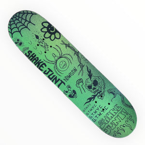 Patineta DEATH WISH horror (llave + envio gratis)