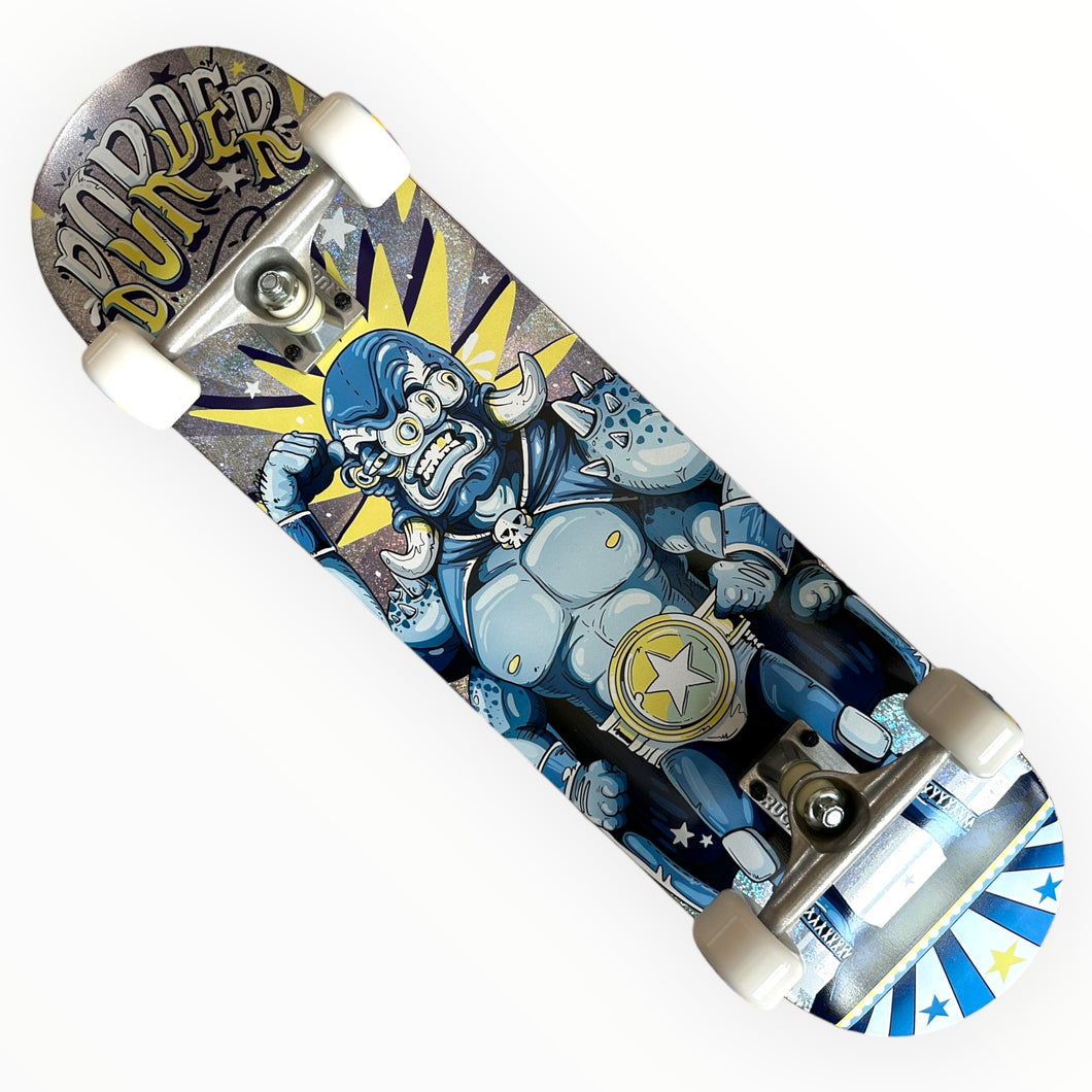 Patineta BORDER  luchador charal (llave + envio gratis)