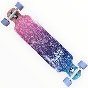 Longboard SAN CLEMENTE lite (envio + llave gratis).