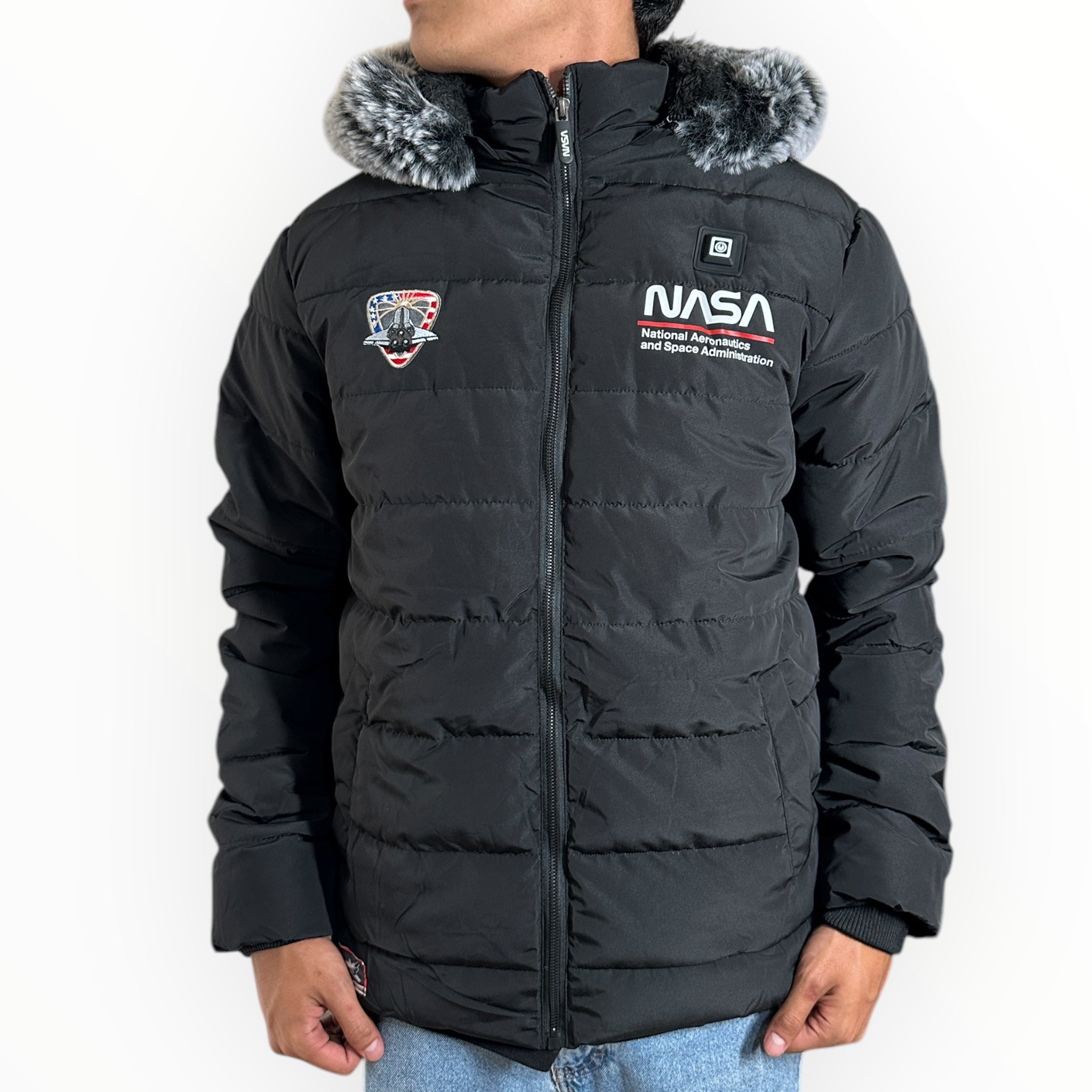 Chaqueta Chamarra Nasa Nasa Chamarra Reflectiva Hombre Chamarra