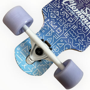 Longboard SAN CLEMENTE lite (envio + llave gratis).