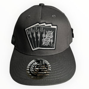 Gorra anti king gray (curva)