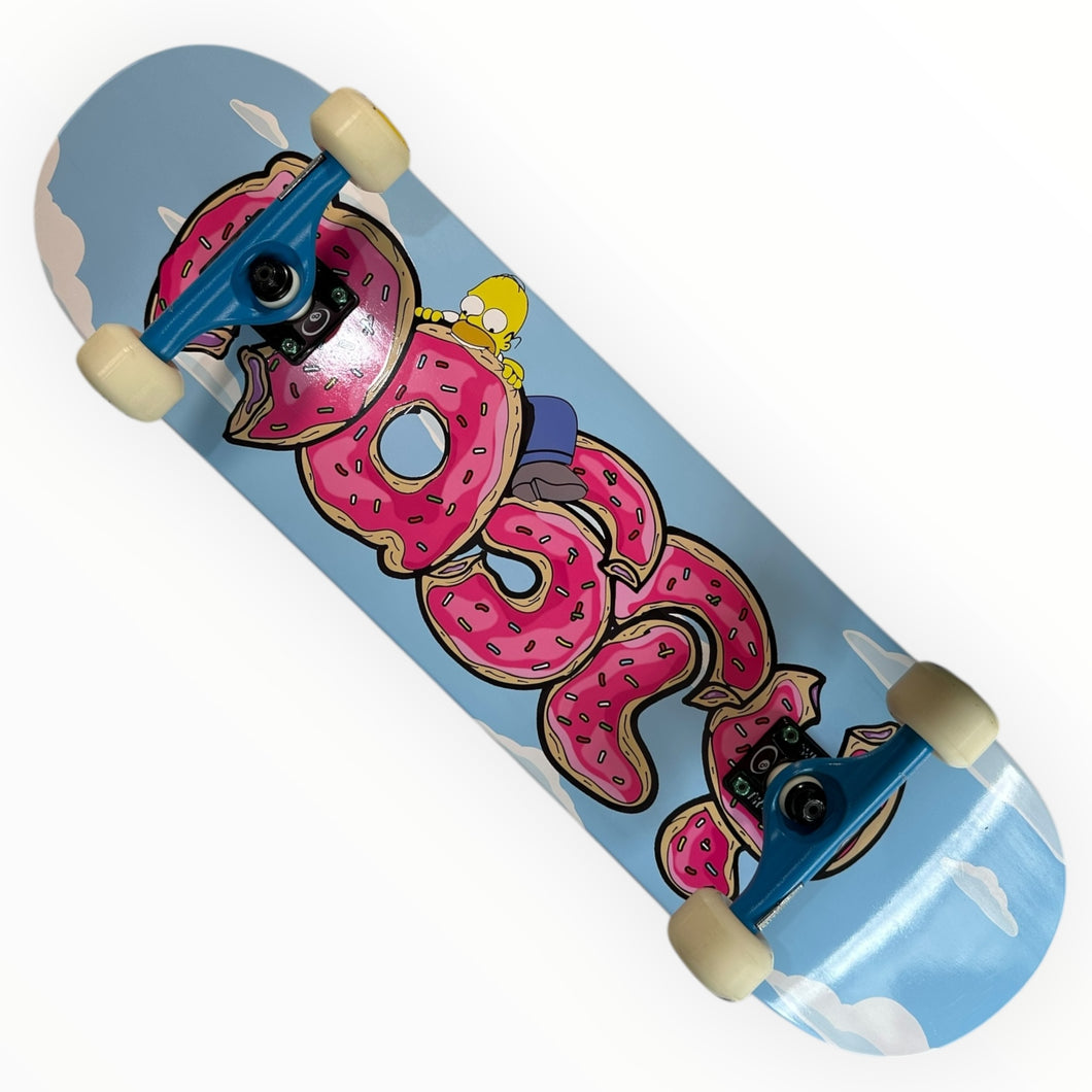 Patineta Nasty donas pro 2  (llave + envio gratis)