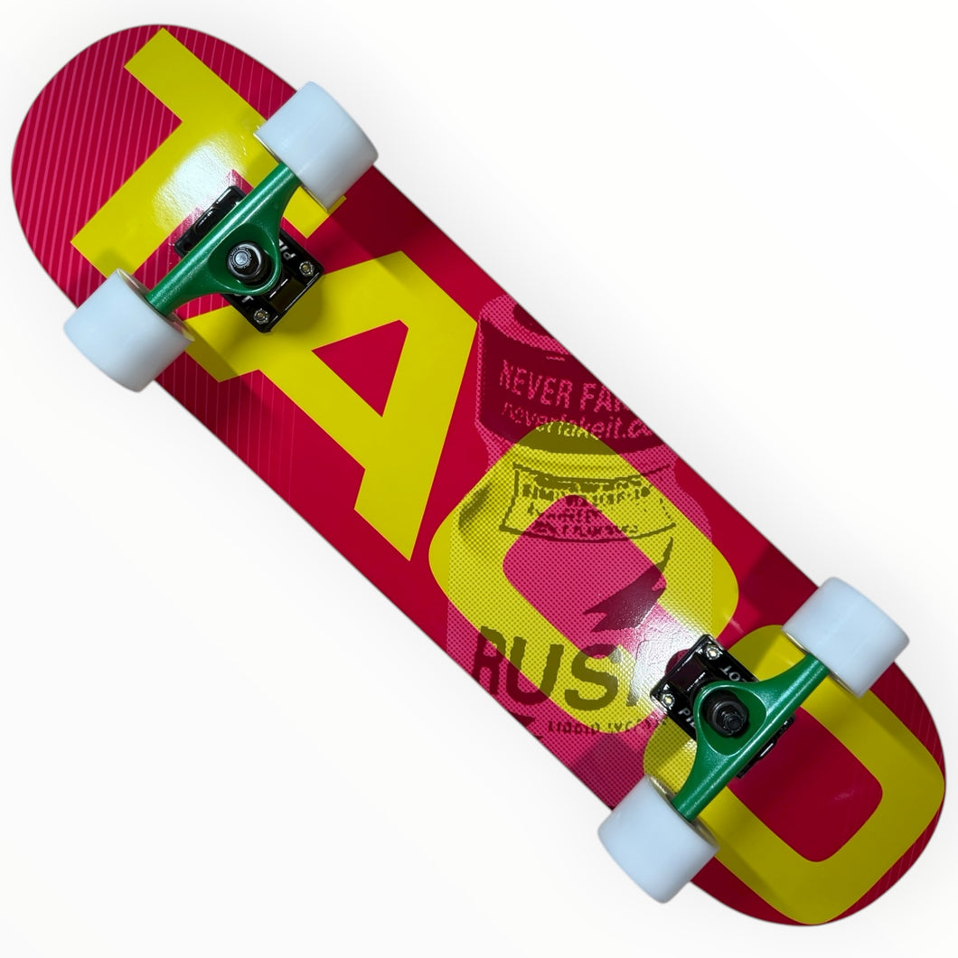 Patineta TACO letras 4 (llave + envio gratis)