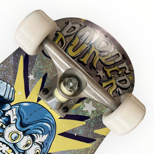 Patineta BORDER  luchador charal (llave + envio gratis)