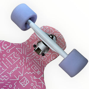 Longboard SAN CLEMENTE lite (envio + llave gratis).