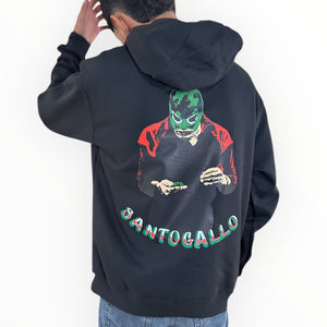 Sudadera ANTIFASHION luchador 2