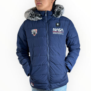 Chamarra nasa NAVY