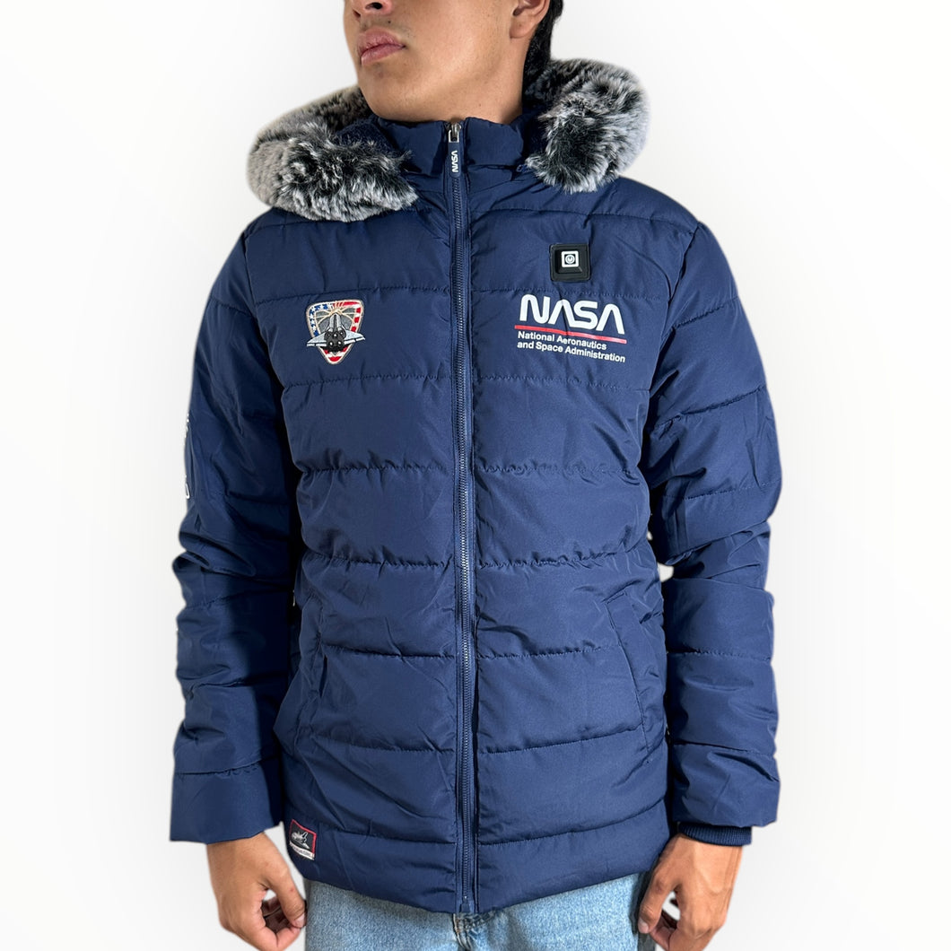 Chamarra nasa NAVY