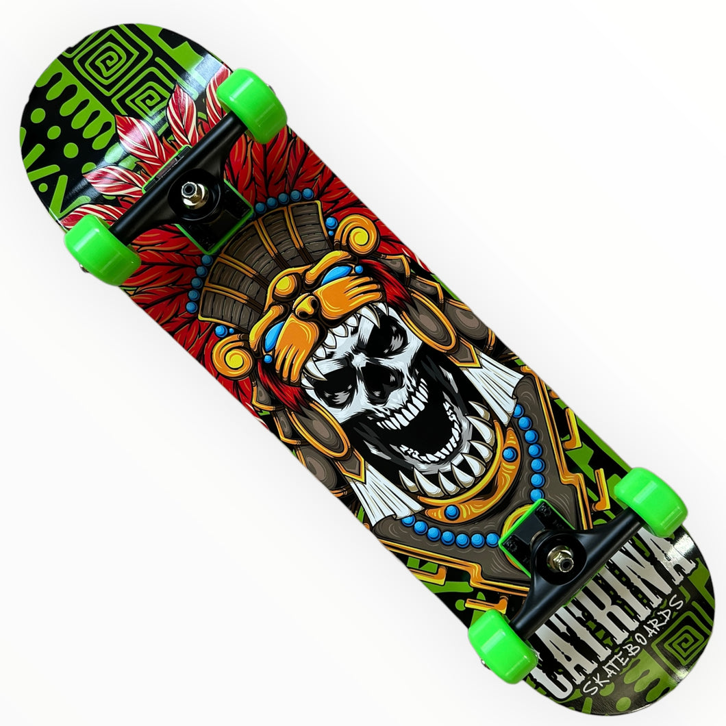 Patineta CATRINA aztec (llave + envio gratis)