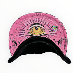 Gorra anti flores piramid (curva)