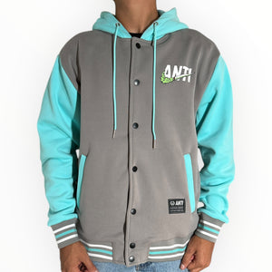 Sudadera ANTIFASHION uni blue.