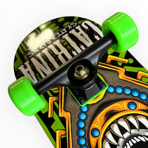 Patineta CATRINA aztec (llave + envio gratis)