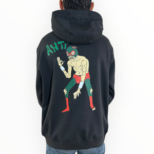 Sudadera ANTIFASHION luchador