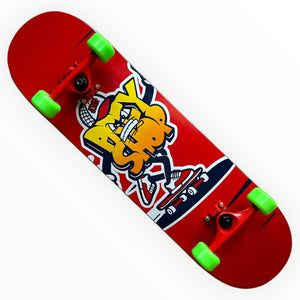 Patineta LOKO7  prey green  (llave + envio gratis)