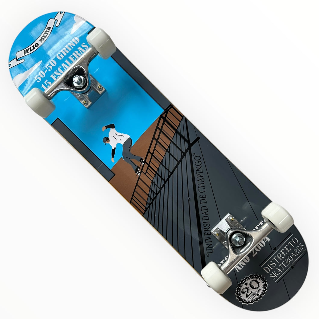 Patineta DISTREETO la 50-50 (llave + envio gratis)