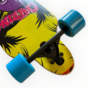 Longboard catrina principiante OCTUPUS carving (envio + llave gratis)