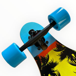 Longboard catrina principiante OCTUPUS carving (envio + llave gratis)