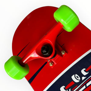 Patineta LOKO7  prey green  (llave + envio gratis)