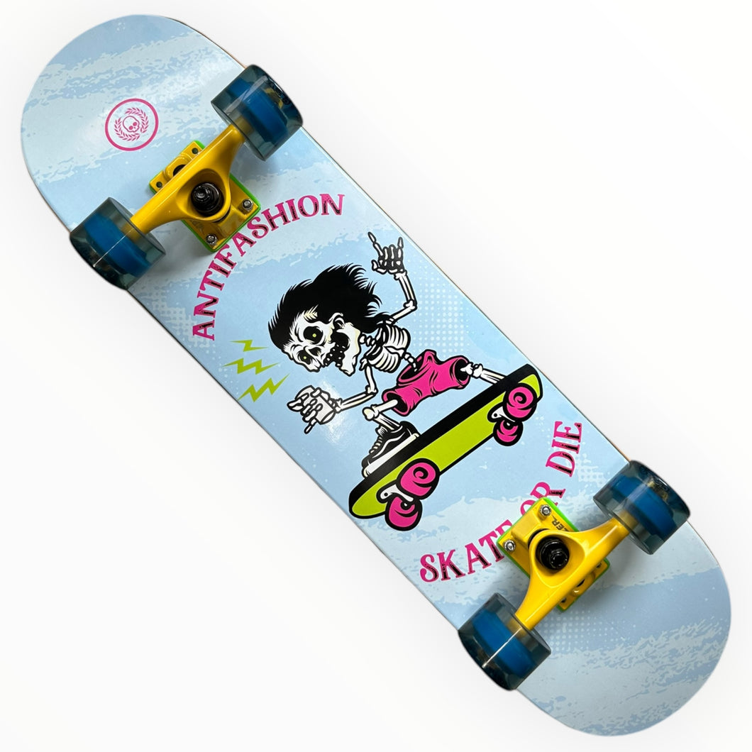 Patineta ANTIFASHON chill (llave + envio gratis)