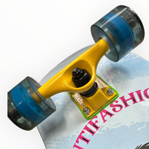 Patineta ANTIFASHON chill (llave + envio gratis)