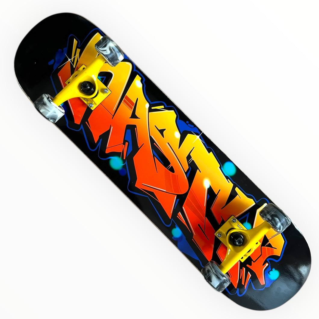 Patineta NASTY graff 4 (llave + envio gratis)