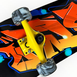Patineta NASTY graff 4 (llave + envio gratis)