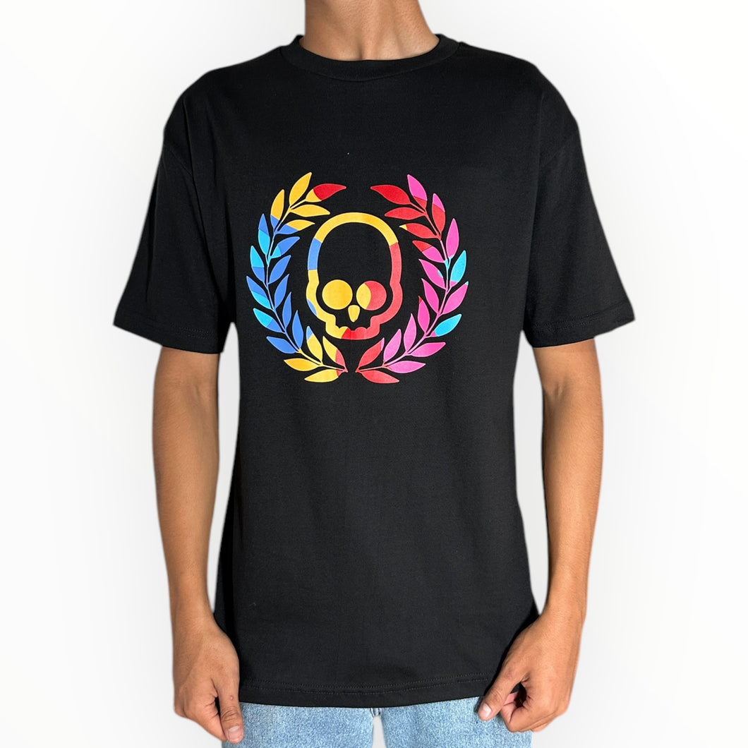 playera ANTIFASHION logodogo (oversized)