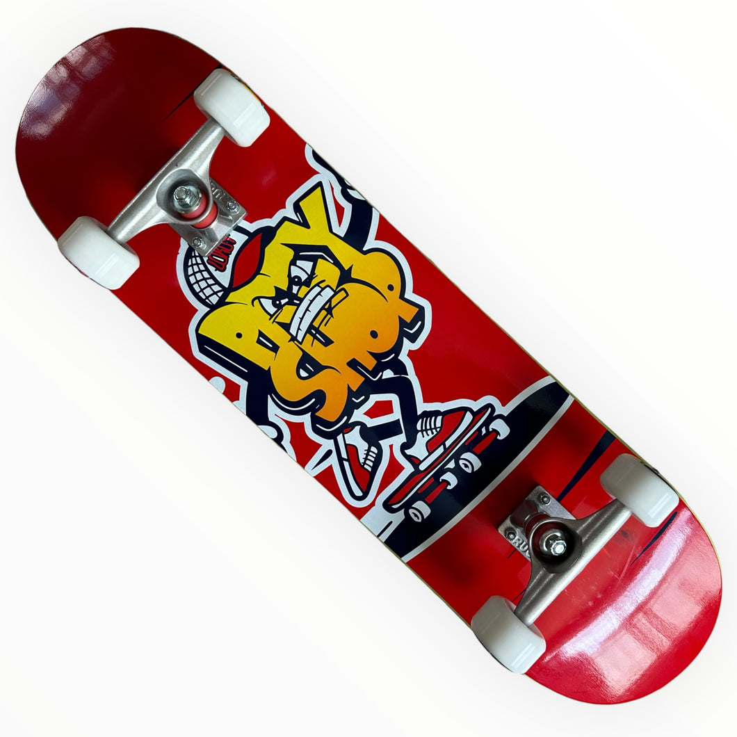 Patineta LOKO7  prey ejes rukus (llave + envio gratis).