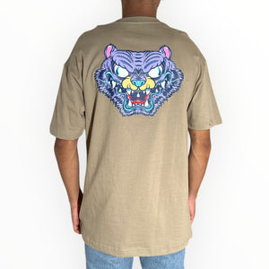 playera ANTIFASHION magic cat (oversized)