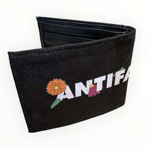 Cartera ANTI  flores