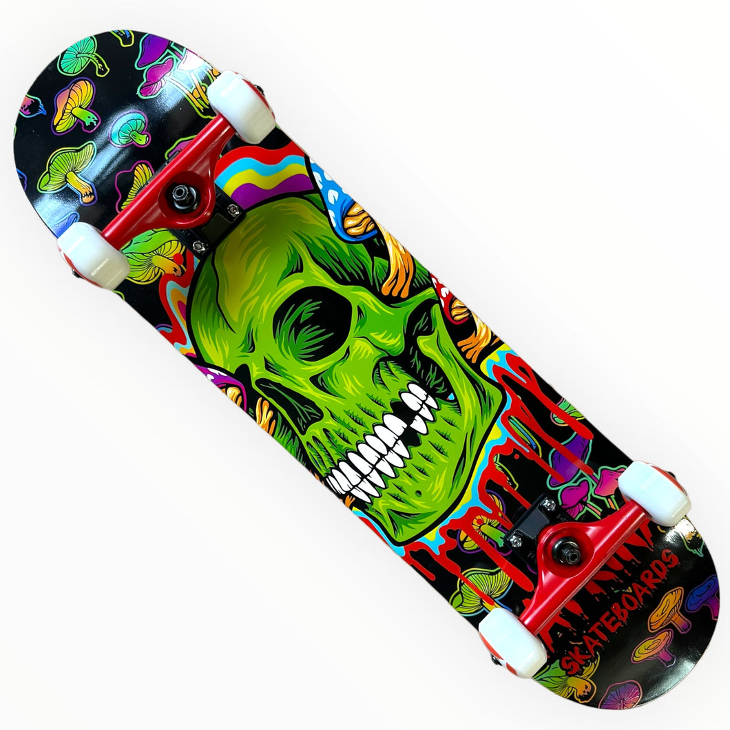 Patineta CATRINA Skull (llave + envio gratis)