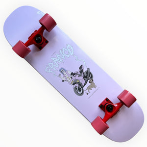 Patineta GLITCH franco red (llave + envio gratis)