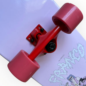 Patineta GLITCH franco red (llave + envio gratis)