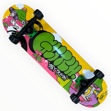 Cargar imagen en el visor de la galería, Patineta GLITCH letras graff (llave + envio gratis).
