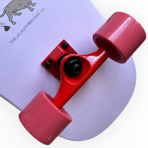 Patineta GLITCH franco red (llave + envio gratis)