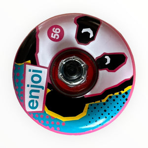 Oldschool ENJOI neon (envio + llave gratis). (copia)